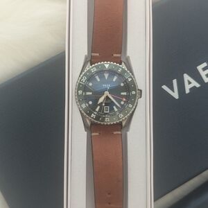 Vaer G5 Meridian Green 39mm GMT